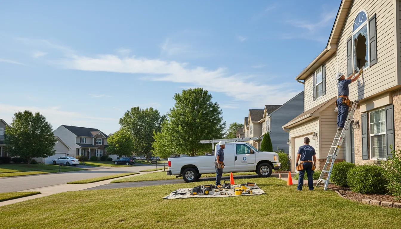 Expert window installer providing residential service in Sibley, IL